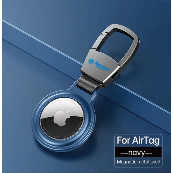 RFID Wallet + Keychain w/ Apple Tracker Holder
