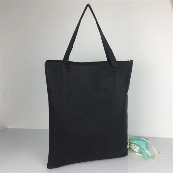 Folding Zipper Non-woven Bag