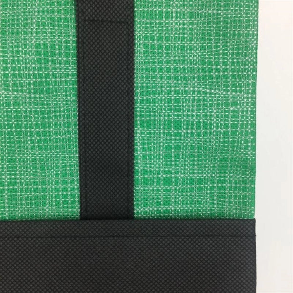 Folding Zipper Non-woven Bag