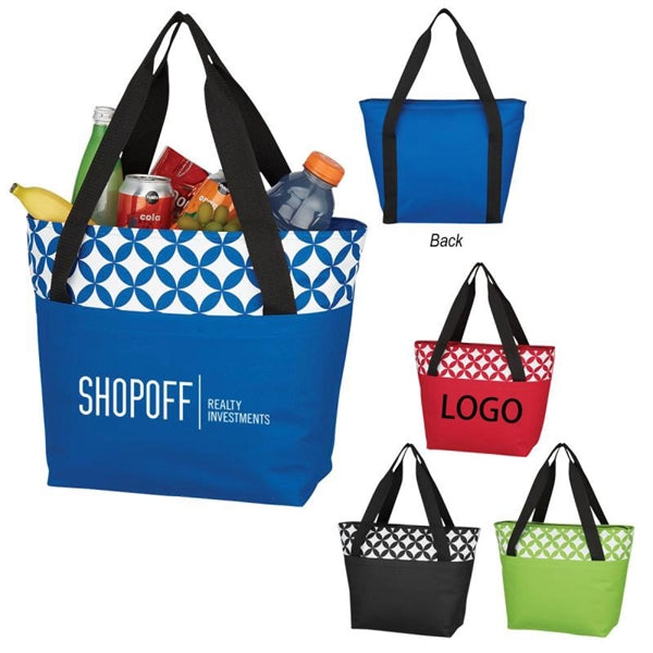 210d Polyester Peva Portable Waterproof Lunch Box Bag
