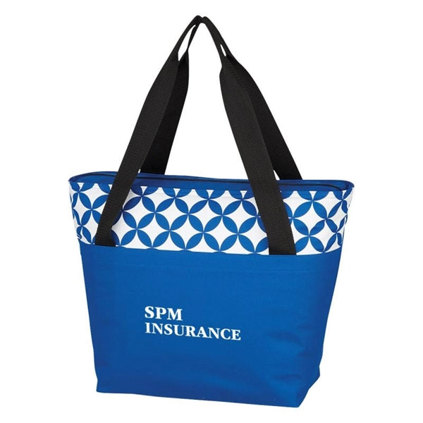 210d Polyester Peva Portable Waterproof Lunch Box Bag