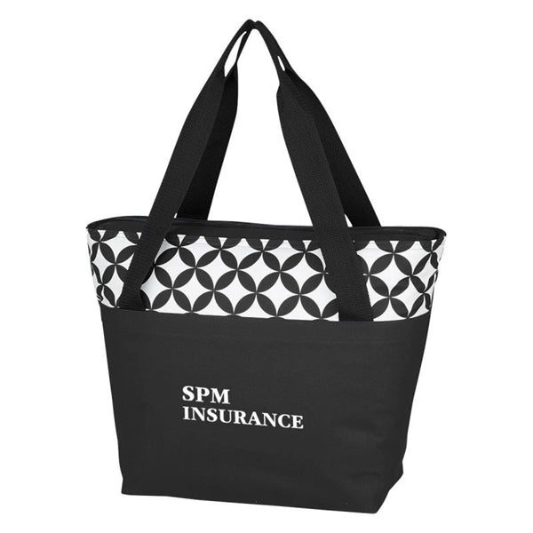 210d Polyester Peva Portable Waterproof Lunch Box Bag