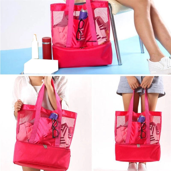 Double-layer Picnic Tote Bag