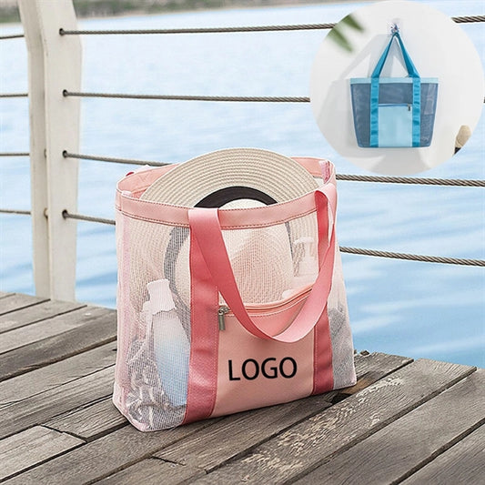 Transparent Beach Bag