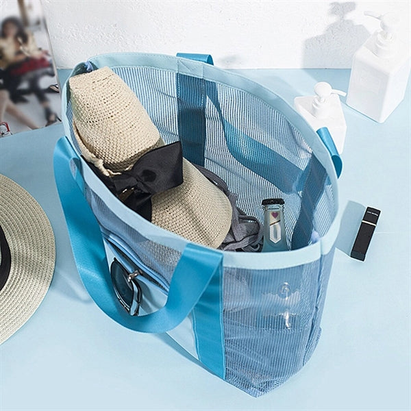 Transparent Beach Bag