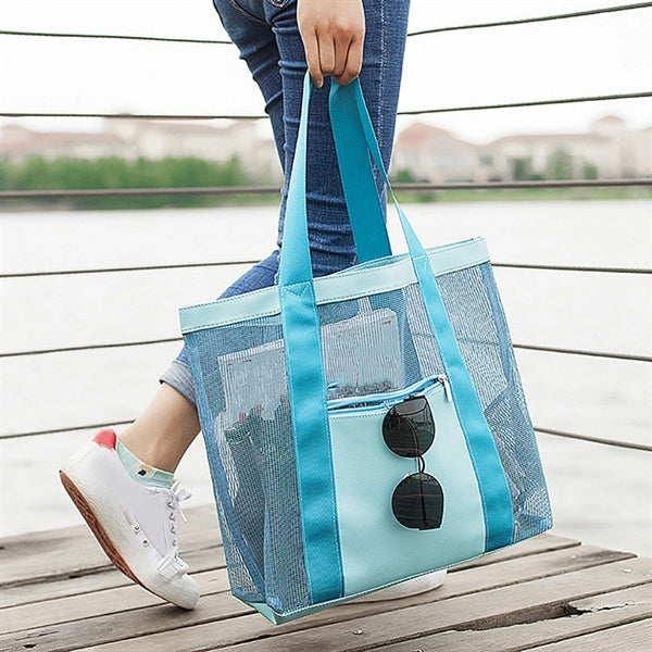 Transparent Beach Bag