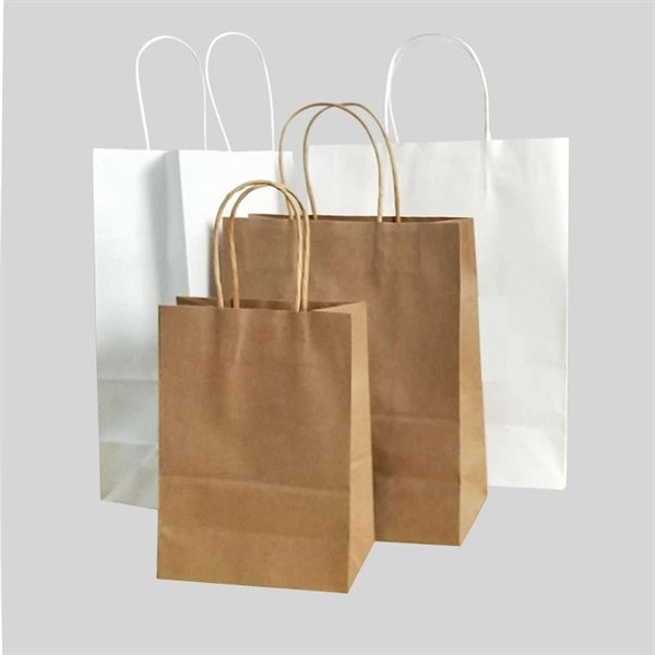 Portable Gift Paper Bags