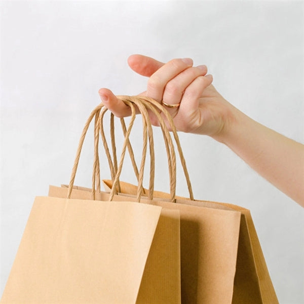 Portable Gift Paper Bags