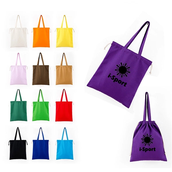 Drawstring Tote Bag