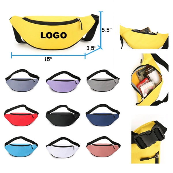 Colorful Polyester Fanny Pack