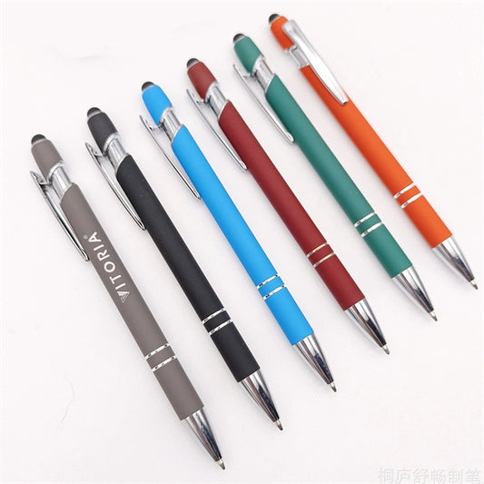 2-in-1 Stylus Ballpoint Pen