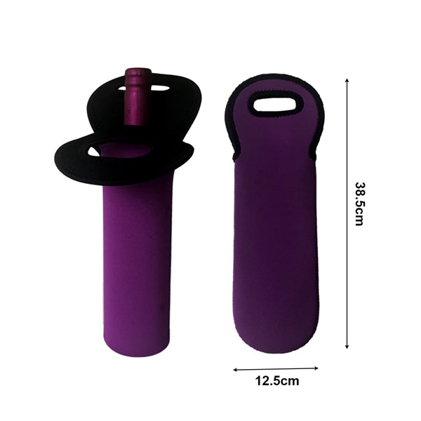 Neoprene Wine Bottle Sleeves