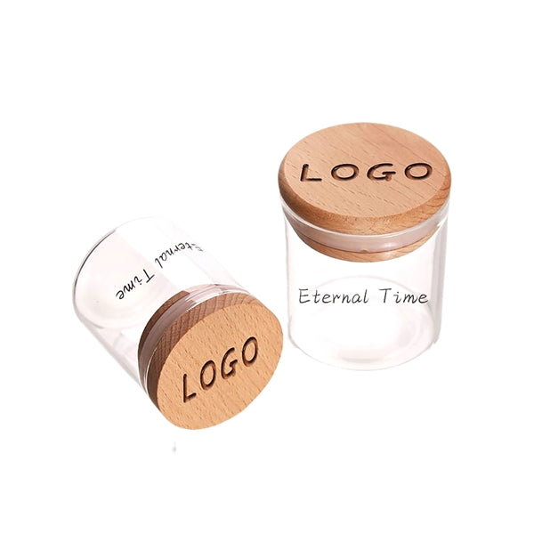 Sealed Storage Glass Jar