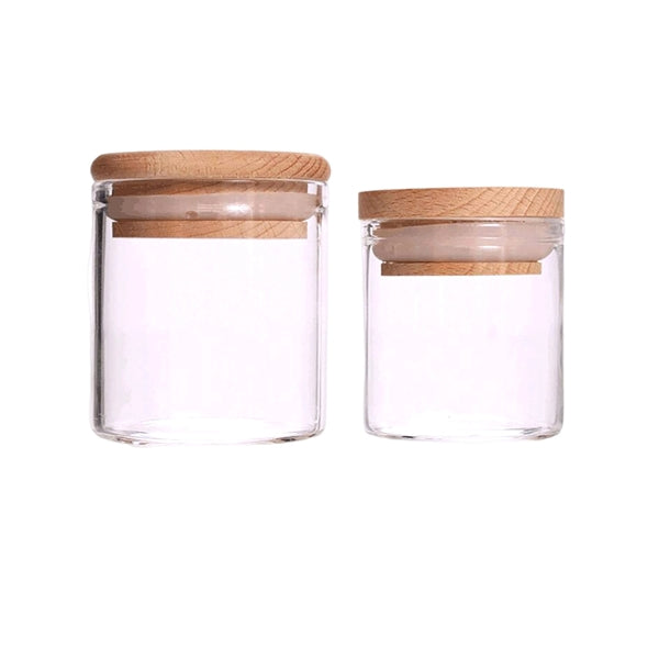 Sealed Storage Glass Jar