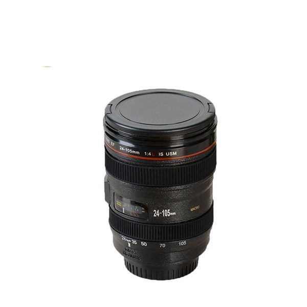 Photographer Camera Lens Coffee Cup