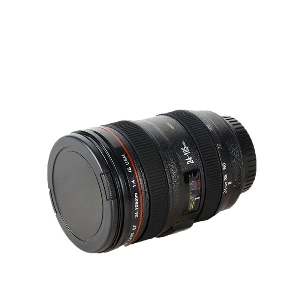 Photographer Camera Lens Coffee Cup