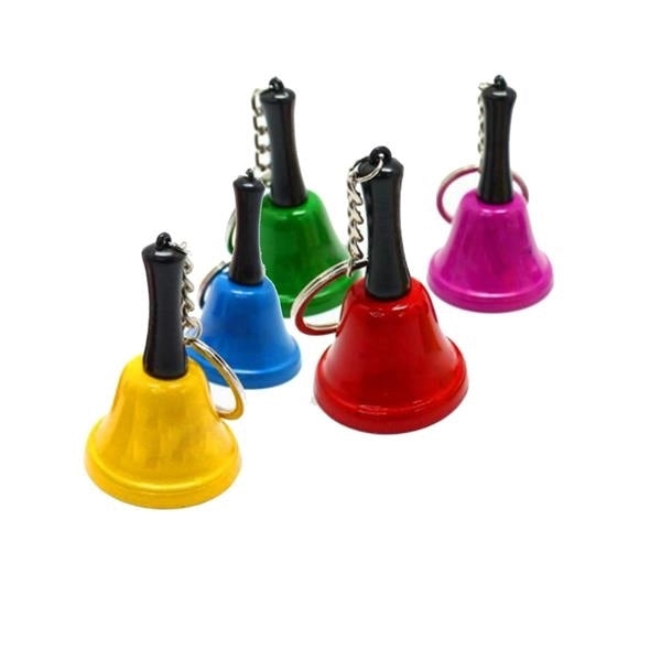 Metal Rattle Key Ring