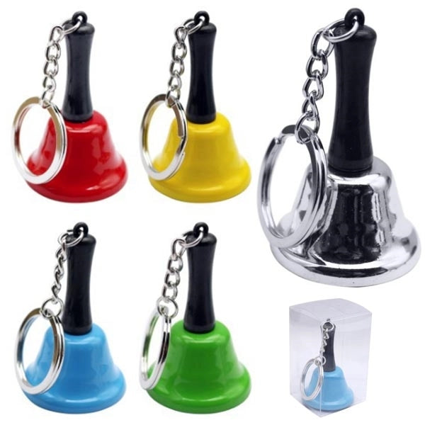 Metal Rattle Key Ring