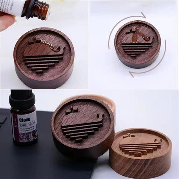 Wooden Essential Oil Diffuser