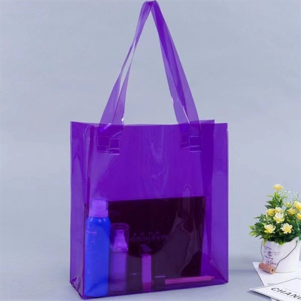 Clear Pvc Beach Bag