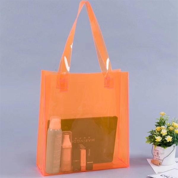 Clear Pvc Beach Bag