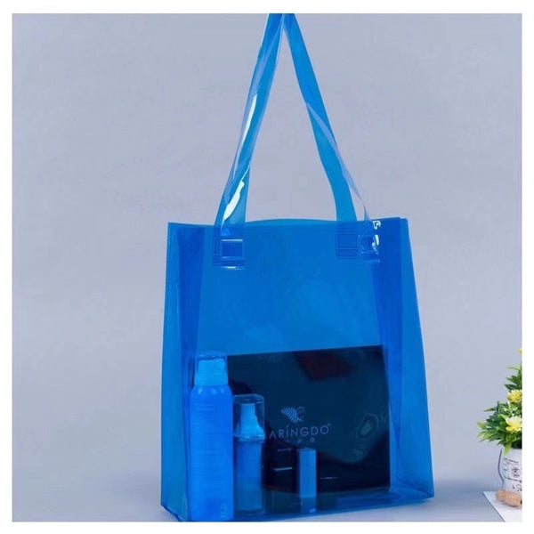 Clear Pvc Beach Bag