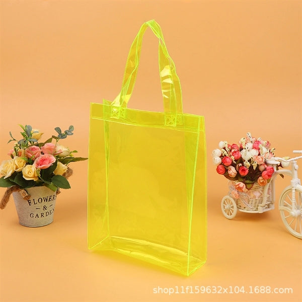 Clear Pvc Beach Bag