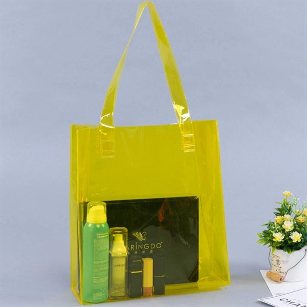 Clear Pvc Beach Bag