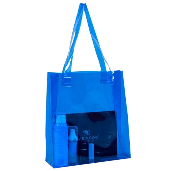 Clear Pvc Beach Bag