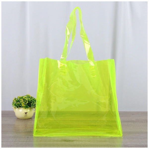 Clear Pvc Beach Bag