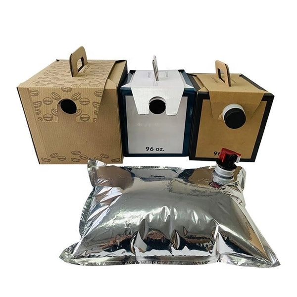 Eco Friendly Custom Gift Packaging Wine Paper Box