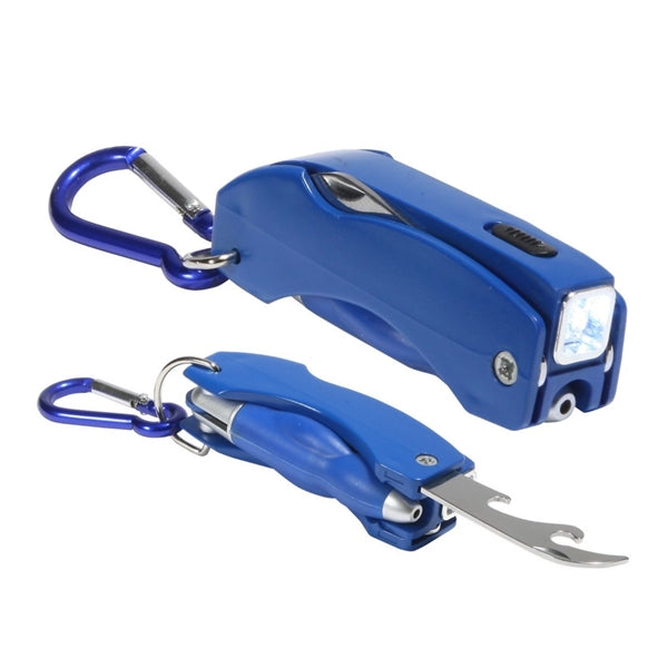 The Everything Tool Flashlight Carabiner