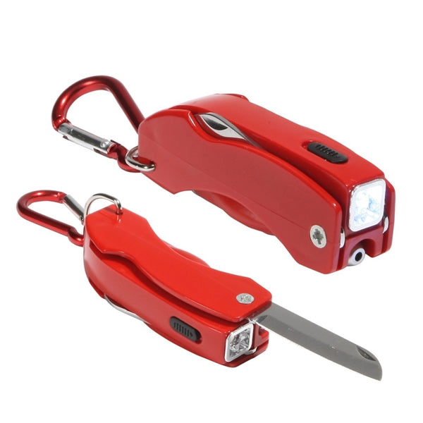 The Everything Tool Flashlight Carabiner