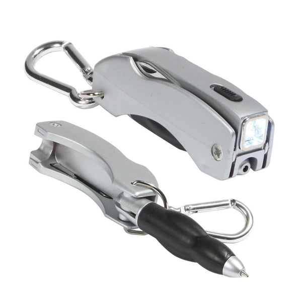 The Everything Tool Flashlight Carabiner