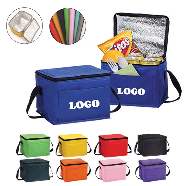 Non-Woven Six Pack Cooler Bag