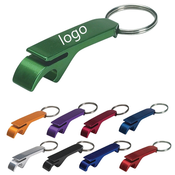 Aluminum Bottle/Can Opener Key Ring