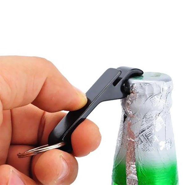 Aluminum Bottle/Can Opener Key Ring