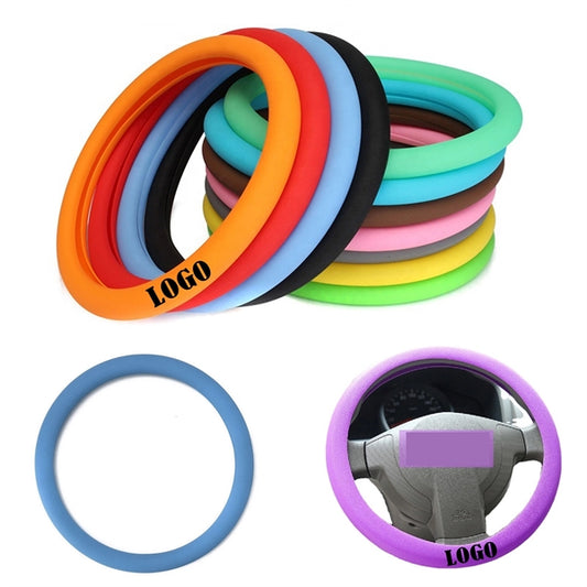 Anti-Slip Silicone Steering Wheel Covers