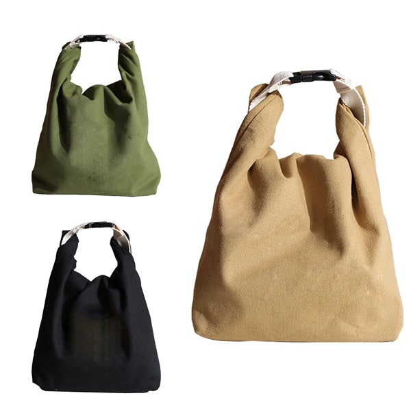 Box Lunch Carry Bags For Bento Meals Canvas