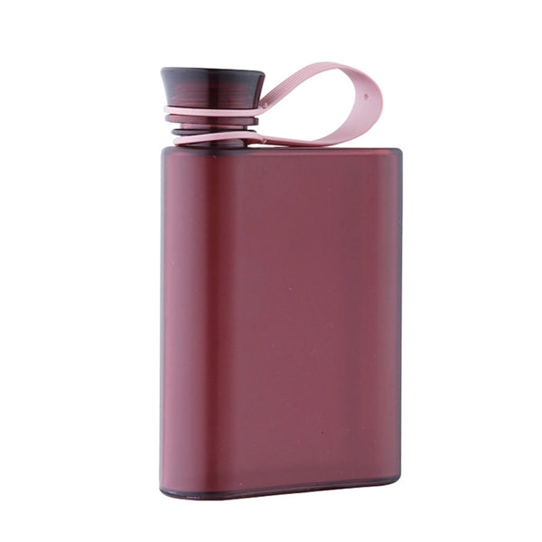 Flat Portable Travel Mug Handbag Slim Cold Flask