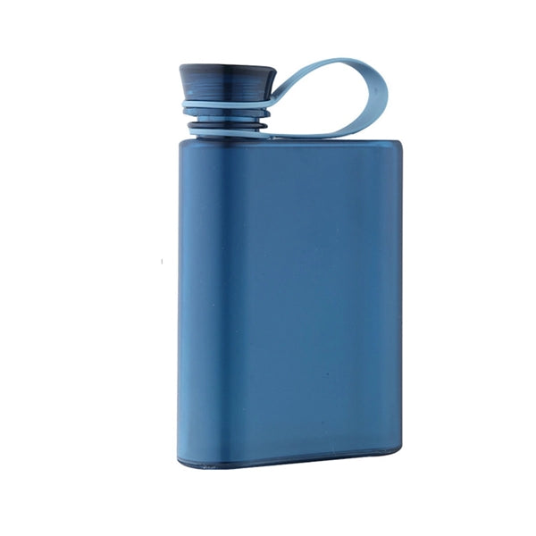 Flat Portable Travel Mug Handbag Slim Cold Flask