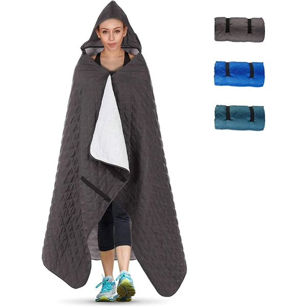 Hooded Outdoor Blanket