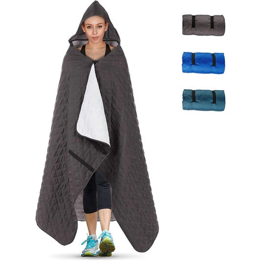 Hooded Outdoor Blanket
