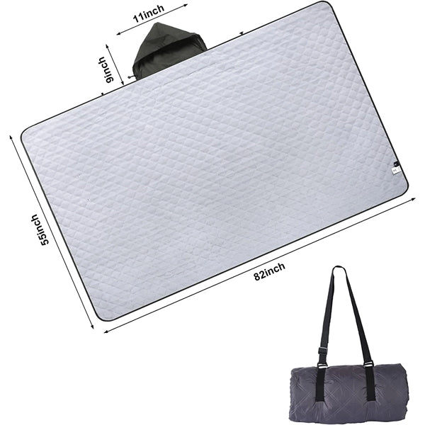 Hooded Outdoor Blanket