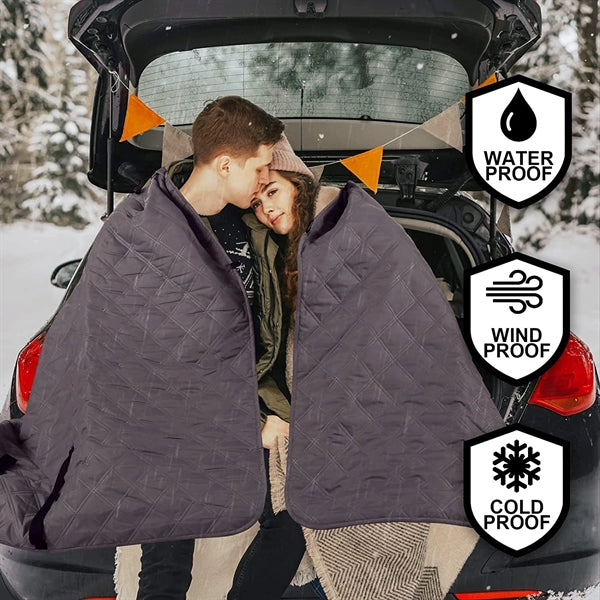 Hooded Outdoor Blanket