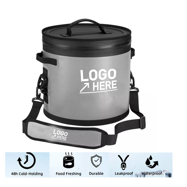 TPU Round Cooler Bag