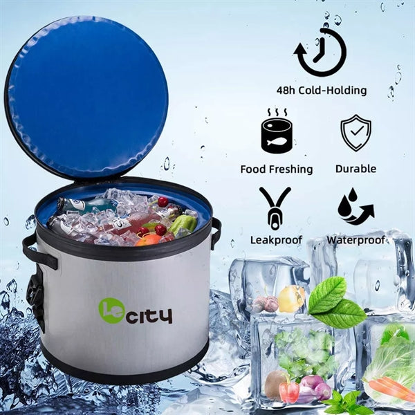 TPU Round Cooler Bag