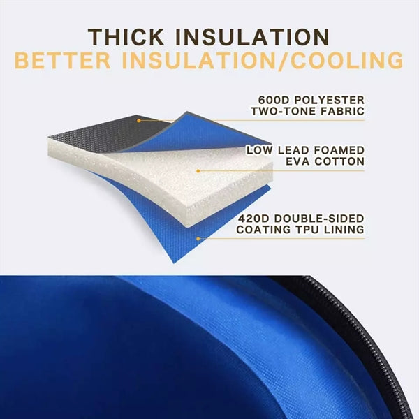 TPU Round Cooler Bag
