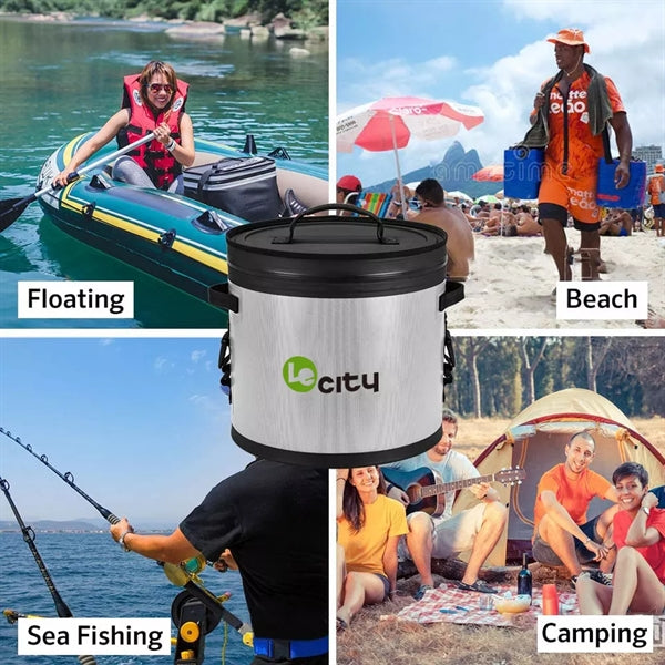 TPU Round Cooler Bag
