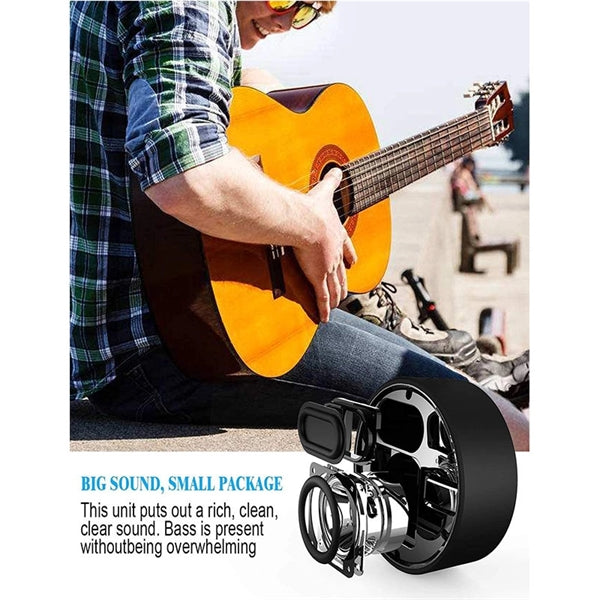 Portable Wireless Outdoor Speaker with HD Sound Support TF C